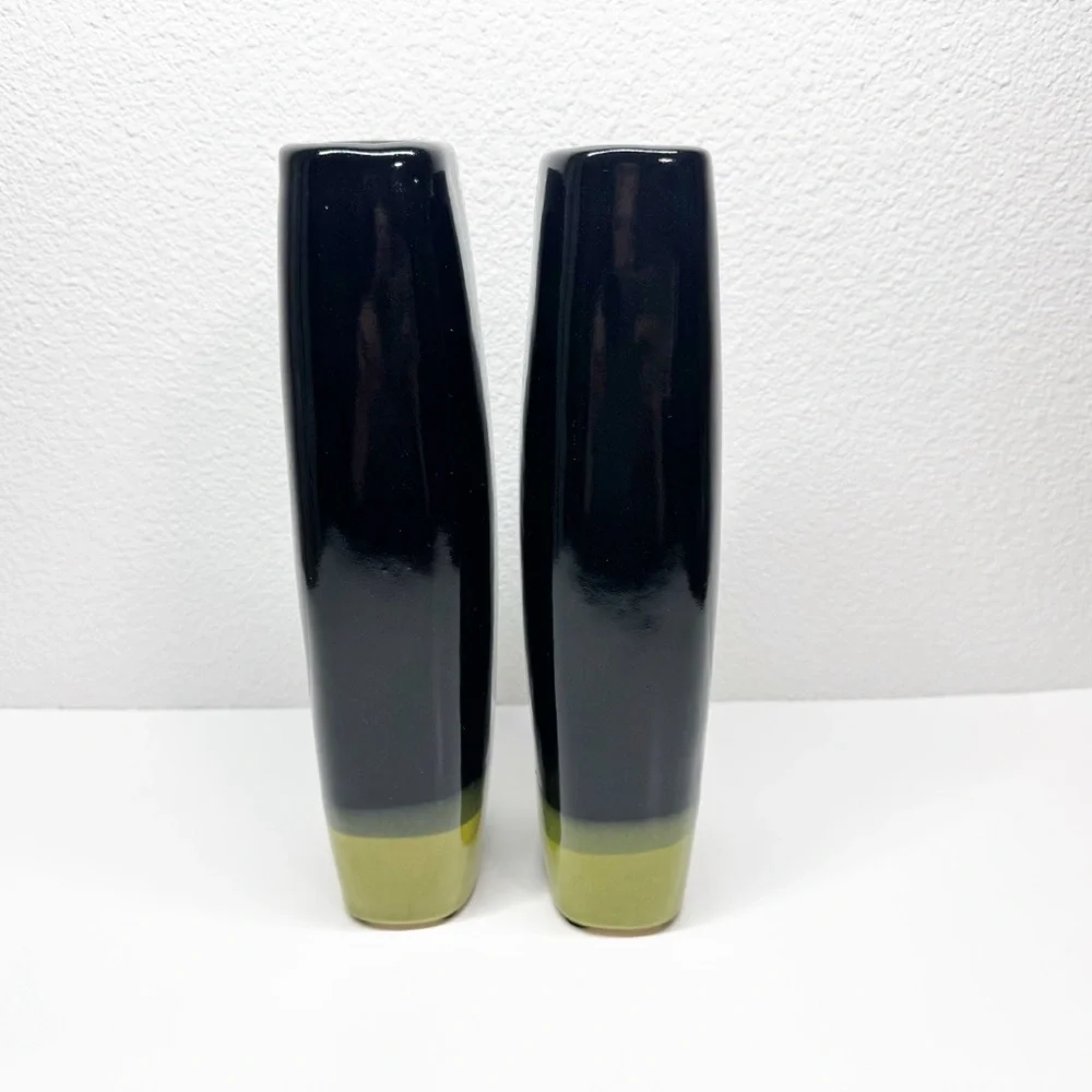 Vintage Norcal MCM Pottery Vases 10”